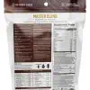 Om Mushroom Master Blend Protein - Organic chocolate plant-based protein with a 10-mushroom blend.