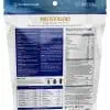 Om Mushroom Master Blend Protein - Organic vanilla plant-based protein with a 10-mushroom blend.