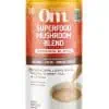 Om Mushroom Morning Energy Blend - Organic mushroom and adaptogen powder for energy and focus.