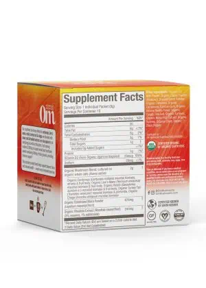 Mushroom Morning Blen Helps support balance, focus & immune health