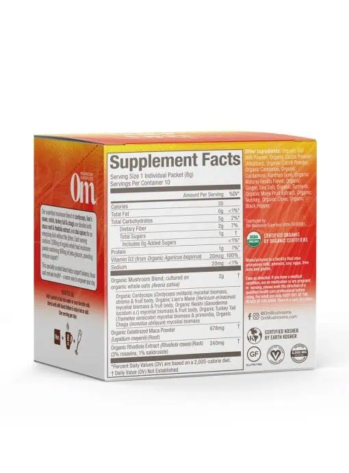 Mushroom Morning Blen Helps support balance, focus & immune health