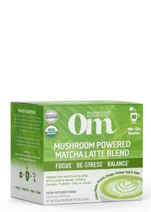 Mushroom Matcha Latte Blend Helps support balance & immune health