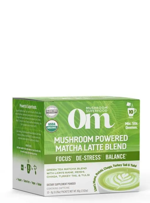 Mushroom Matcha Latte Blend Helps support balance & immune health
