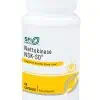 SFI Health Nattokinase NSK-SD - 100mg, 2000 FU enzyme supplement for healthy blood flow and circulation.
