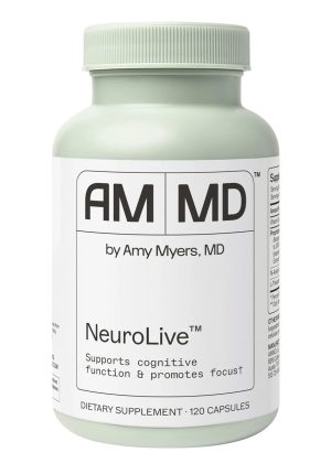 NeuroLive Supports cognitive function and promotes focus