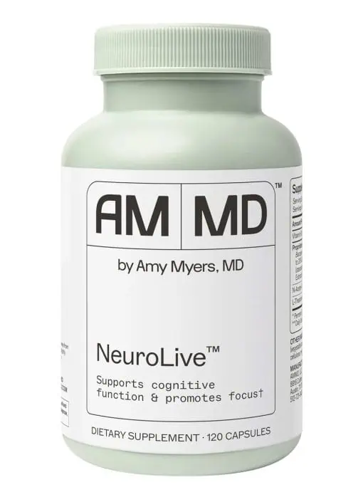 NeuroLive Supports cognitive function and promotes focus