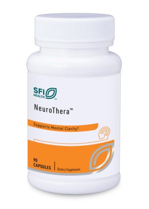 NeuroThera - A 12-nutrient blend with Acetyl-L-Carnitine and Ginkgo for mental clarity and brain function.
