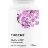 Thorne NiaCel 400 - Nicotinamide Riboside supplement for NAD+ production, healthy aging, and metabolism.