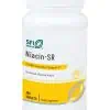 Niacin-SR - A slow-release 500mg niacin tablet to support cholesterol metabolism without flushing.