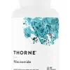Thorne Niacinamide - A non-flushing vitamin B3 supplement for skin, joint, and sleep support.