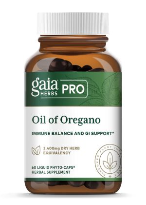 Oil of Oregano Phyto-Caps - A supercritical CO2 extract with carvacrol and thymol for immune and microbial balance.