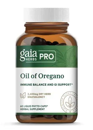 Oil of Oregano Phyto-Caps - A supercritical CO2 extract with carvacrol and thymol for immune and microbial balance.