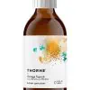 Thorne Omega Superb (6.8 fl oz Lemon Berry) - high-potency liquid omega-3 fish oil for kids and adults.
