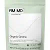 Organic Greens Supports detoxification in the body and encourages mental clarity and adrenal function