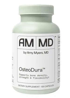 OsteoDura by ammd Supports bone density, strength, and flexibility