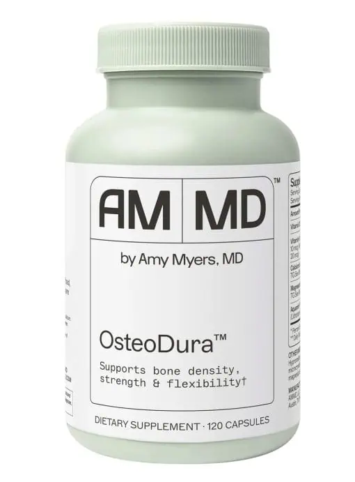 OsteoDura by ammd Supports bone density, strength, and flexibility