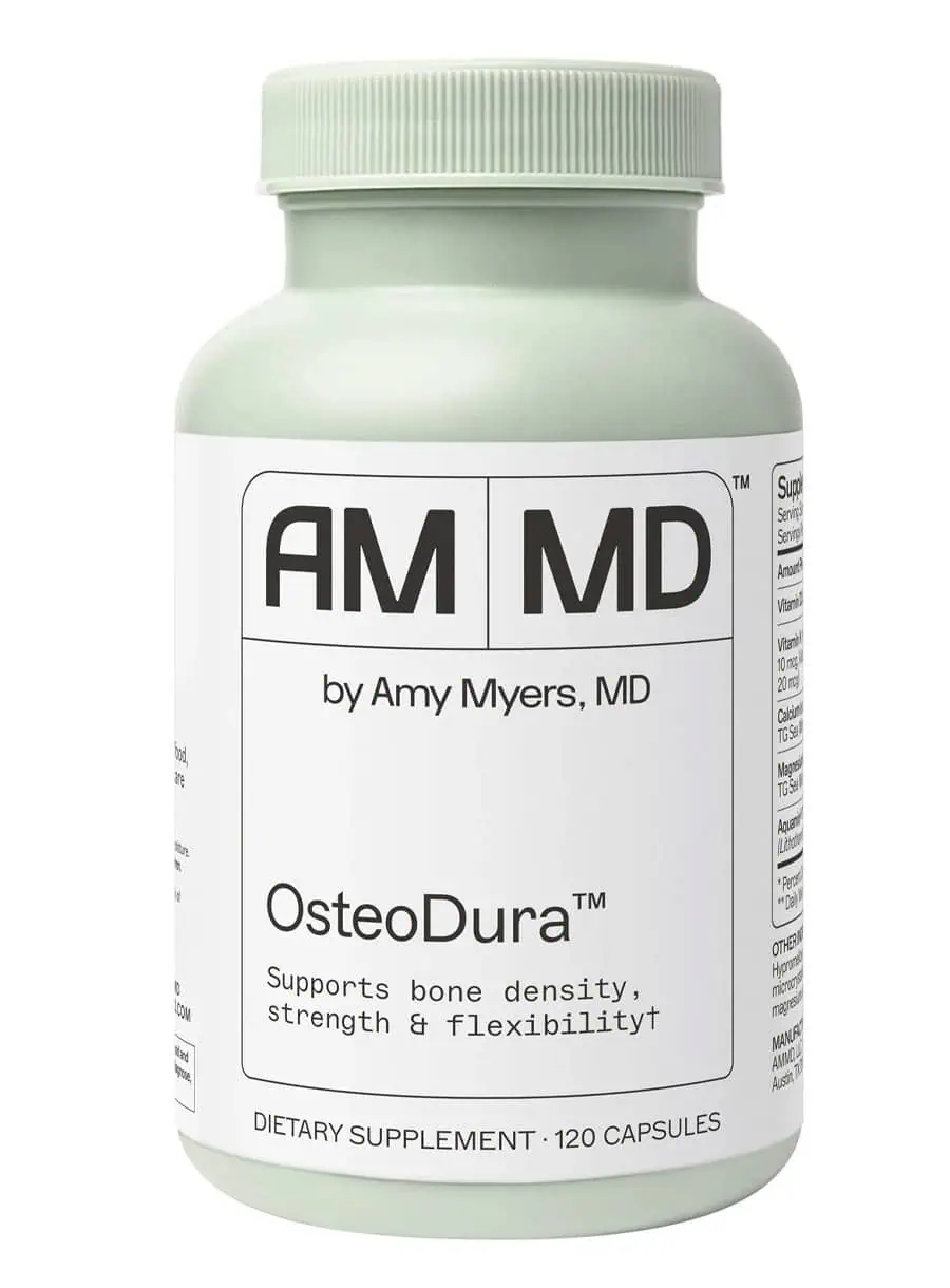 OsteoDura by ammd Supports bone density, strength, and flexibility