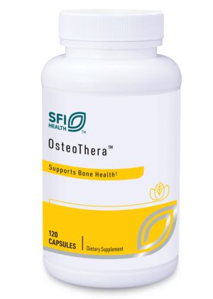 OsteoThera - A bone support formula with bioavailable calcium, magnesium, vitamins D & K, and boron.