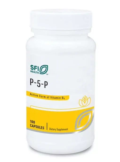 P-5-P 30mg - The active form of Vitamin B6 for energy metabolism and neurological health.
