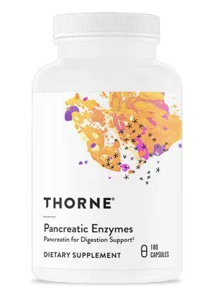 Pancreatic Enzymes Pancreatic enzymes that support digestion and absorption, especially of fats