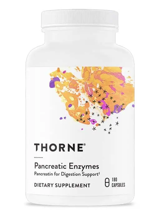 Pancreatic Enzymes Pancreatic enzymes that support digestion and absorption, especially of fats
