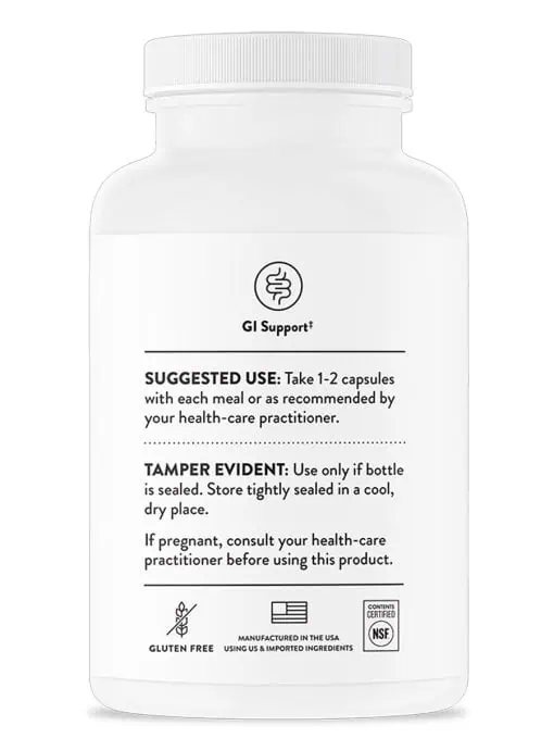 Pancreatic Enzymes Pancreatic enzymes that support digestion and absorption, especially of fats