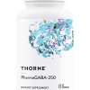 Thorne PharmaGABA-250 (60 Capsules) - natural GABA supplement for stress, sleep, and focus.