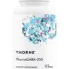 Thorne PharmaGABA-250 (60 Capsules) - natural GABA supplement for stress, sleep, and focus.