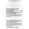 Thorne PharmaGABA-250 (60 Capsules) - natural GABA supplement for stress, sleep, and focus.