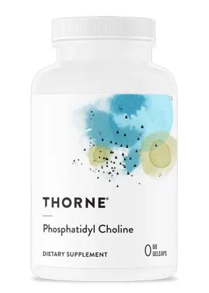 Phosphatidyl Choline n excellent source of choline for liver support, cholesterol metabolism, and healthy bile