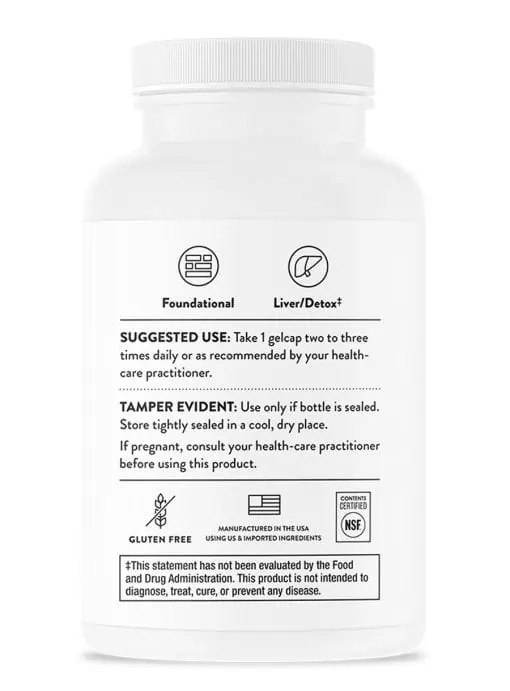 Phosphatidyl Choline n excellent source of choline for liver support, cholesterol metabolism, and healthy bile