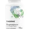 Thorne Phosphatidylserine (60 Capsules) - 100mg supplement for cortisol management, stress, and cognitive support.