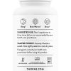 Thorne Phosphatidylserine (60 Capsules) - 100mg supplement for cortisol management, stress, and cognitive support.