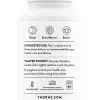 Thorne Phosphatidylserine (60 Capsules) - 100mg supplement for cortisol management, stress, and cognitive support.