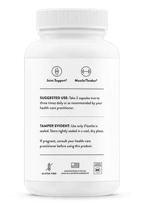 Thorne Phytoprofen (60 Capsules) - botanical supplement for joint, muscle, and tendon support.