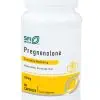 Pregnenolone 100mg - Micronized pregnenolone for memory, mood, and energy support.