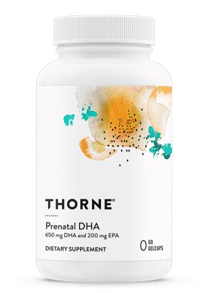 Prenatal DHA Support mom and baby during pregnancy and through nursing with omega-3's