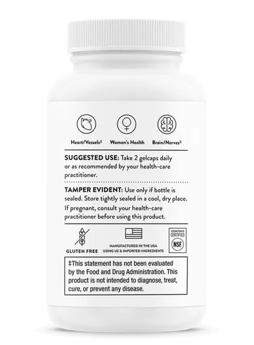 Prenatal DHA Support mom and baby during pregnancy and through nursing with omega-3's