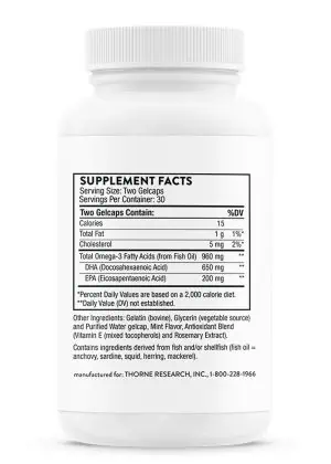 Prenatal DHA Support mom and baby during pregnancy and through nursing with omega-3's