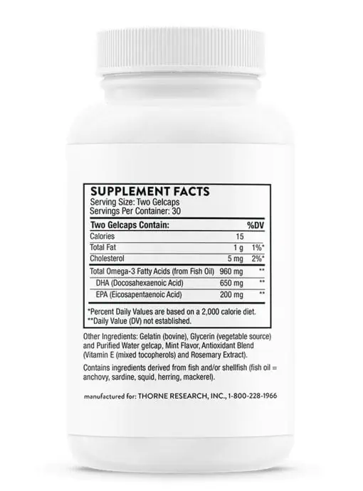 Prenatal DHA Support mom and baby during pregnancy and through nursing with omega-3's
