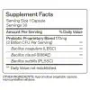 Primal Earth Probiotic This soil-based, paleo-friendly probiotic supports microbiome balance in the small intestine.