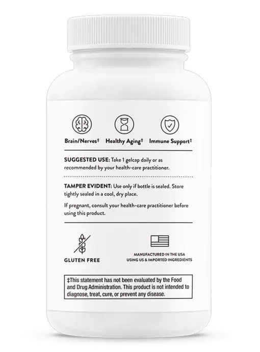 Thorne Pro-Resolving Mediators - SPM supplement for inflammation resolution, immune function, and brain health.