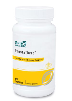 ProstaThera - A multi-botanical and nutrient formula with Saw Palmetto for prostate and urinary support.