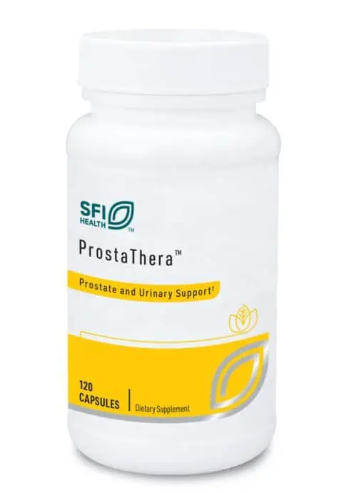ProstaThera - A multi-botanical and nutrient formula with Saw Palmetto for prostate and urinary support.