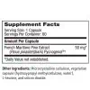 Pycnogenol 50mg - Patented French maritime pine bark extract for vascular and connective tissue support.
