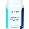 Quercetin-Bromelain Forté - A blend of bioflavonoids and proteolytic enzymes for immune support.