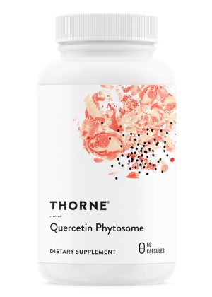 Thorne Quercetin Phytosome - A highly absorbable quercetin supplement for immune and inflammatory response support.