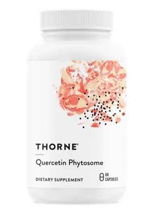 Thorne Quercetin Phytosome - A highly absorbable quercetin supplement for immune and inflammatory response support.
