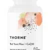 Thorne Choleast - Red yeast rice and CoQ10 supplement for healthy cholesterol and cardiovascular support.