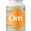 Reishi Mushroom Capsules Natural adaptogen helps support balance & immune health